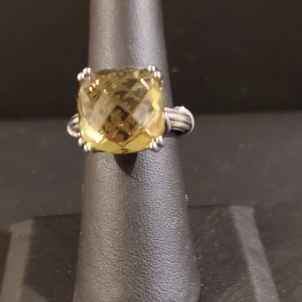 Peter Thomas Roth Sterling Fantasies Citrine Ring